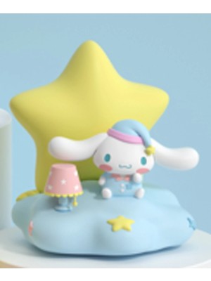 Miniso Sanrio Lisanslı Cinnamoroll Düş Serisi LED Gece Lambası