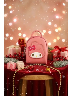 Miniso Sanrio Lisanslı My Melody Mini Bozuk Para Çantası (Pembe)