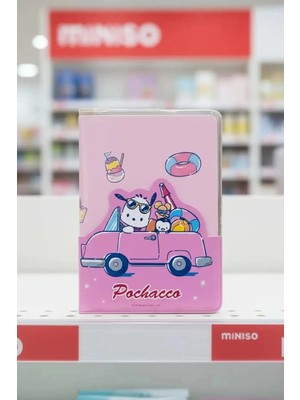 Miniso Sanrio Lisanslı Pochacco Pasaport Kılıfı