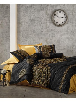 Sb Shopping Çift Kişilik Saten Nev Takımı Alvina Gold