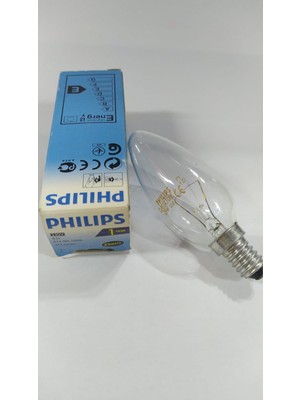 Philips B35 LED Classic 25W E14 230V Ampul - 2700K Sarı Işık