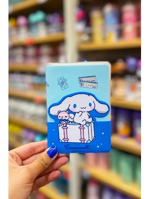 Miniso Sanrio Lisanslı Cinnamoroll Pasaport Kılıfı