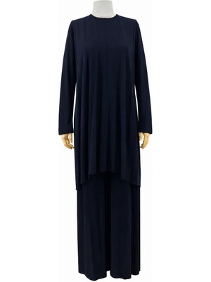 JOOQSTORE Salaş Kesim Pantolonlu Tesettür Takım