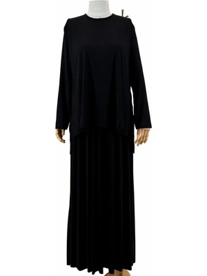 JOOQSTORE Beli Lastikli Etek Takım