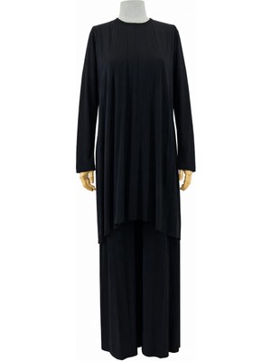 JOOQSTORE Salaş Kesim Pantolonlu Tesettür Takım
