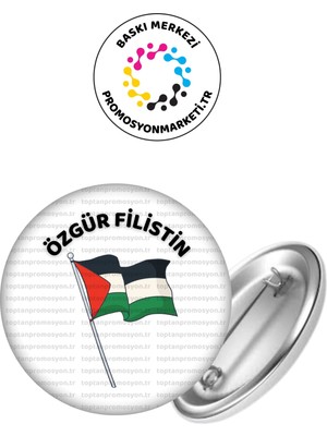 Filistin Rozet 5 Adet