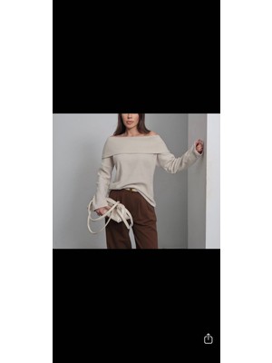 Kayık Yaka Yumoş Kazak