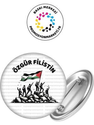 Filistin Rozet 5 Adet