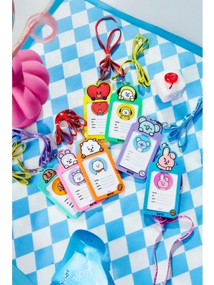 Miniso BT21 Lisanslı Koleksiyon Kartlık