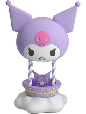 Miniso Sanrio Lisanslı Kuromi Balon Serisi Dekoratif Aydınlatma