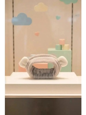 Miniso Hayvan Serisi Kalın 3D Saç Bandı (Koala)