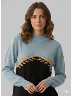 Jerusalema Kadın Triko Kazak