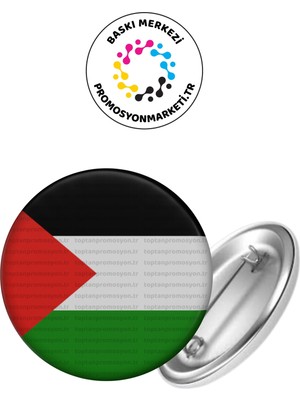 Filistin Rozet 5 Adet