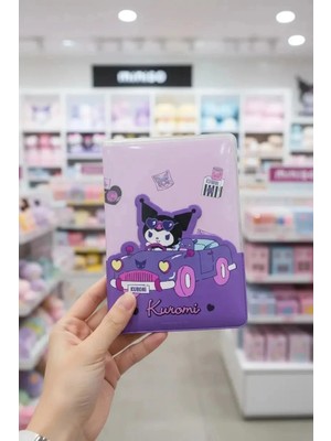Miniso Sanrio Lisanslı Kuromi Pasaport Kılıfı