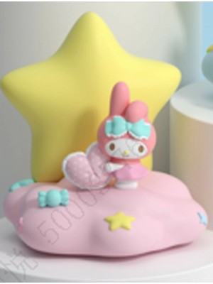 Miniso Sanrio Lisanslı My Melody Düş Serisi LED Gece Lambası