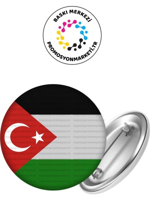 Filistin Rozet 5 Adet