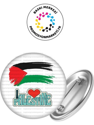 Filistin Rozet 5 Adet