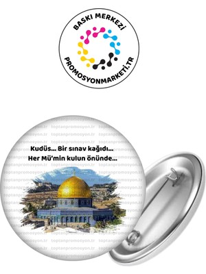 Filistin Rozet 5 Adet