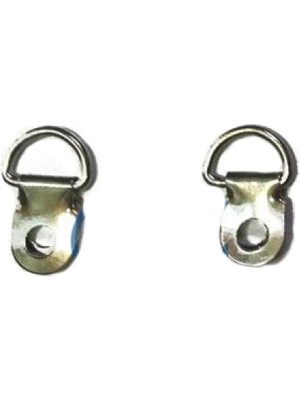 MiraLive Rambo Tel Resim, Tablo, Çerçeve Askısı - 10X14MM, Nikel, 1000 Adet