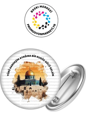 Filistin Rozet 5 Adet