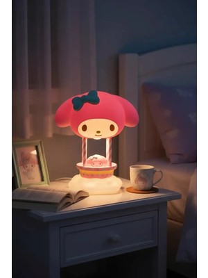 Miniso Sanrio Lisanslı My Melody Balon Serisi Dekoratif Aydınlatma