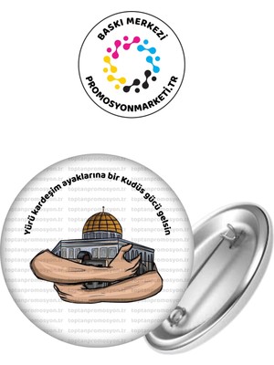 Filistin Rozet 5 Adet