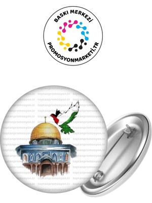 Filistin Rozet 5 Adet