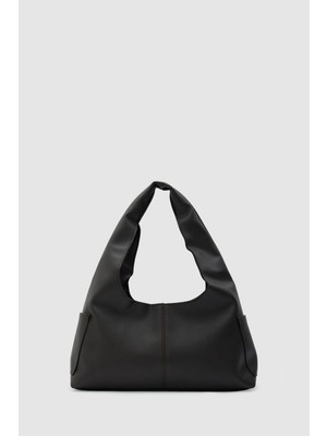 Shule Bags Omnia Salaş Omuz Çantası Kahve