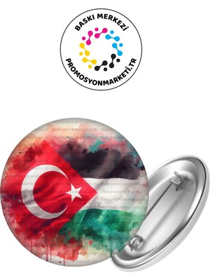 Filistin Rozet 5 Adet