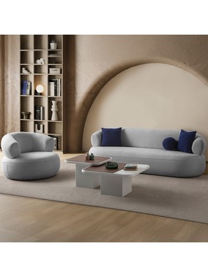 Eymense Roma Koltuk Takımı 3+1