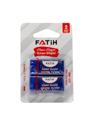 Fatih Sınav Silgisi 2li Blister