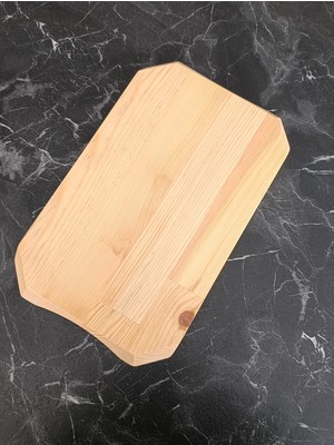 Gülen Mobilya Sunum Doğrama ve Servis Tahtası , Servis Tabağı %100 Çam Ağacı