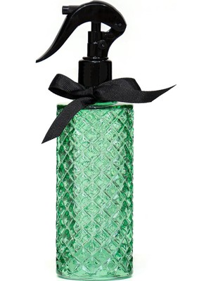 Missi Kristal Gül Serisi- Yeşil Cam/ White Jasmine Oda Spreyi