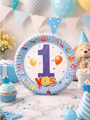 Parti Adresi 1 Yaş Tabak Erkek