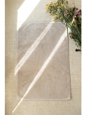 İrya Alba Tekli Havlu Banyo Paspası 50X80 Bej