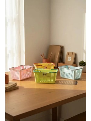 Miniso Sanrio Lisanslı Hello Kitty ve Arkadaşları Mini Sepet