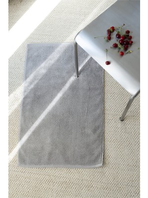İrya Alba Tekli Havlu Banyo Paspası 50X80 Gri