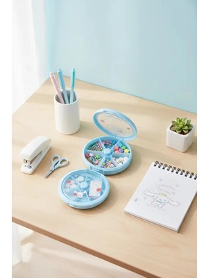 Miniso Sanrio Lisanslı Cinnamoroll Saklama Kutusu