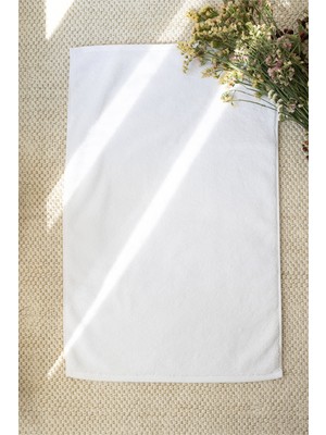 İrya Alba Tekli Havlu Banyo Paspası 50X80 Beyaz