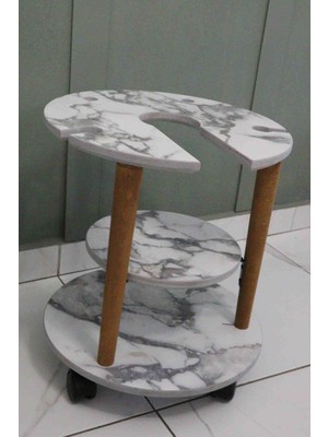 Dnz Nargile Sehpası, Tekerlekli Nargile Sehpası