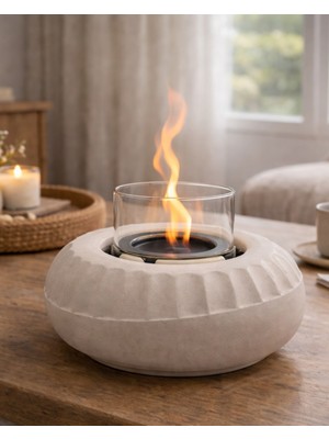 Westonya WESTART08 Velar Masaüstü Bioethanol Şömine