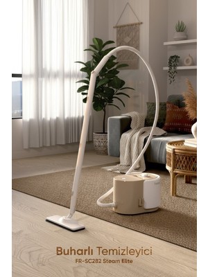 Fressi FR-SC282 Steam Elite 1500W Krem Buharlı Temizleyici