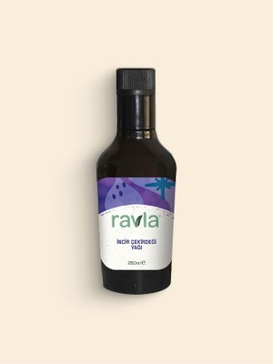 Ravla Incir Çekirdeği Yağı - 250ML