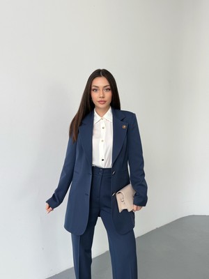 Vuntal Bel Detaylı Ikili Takım