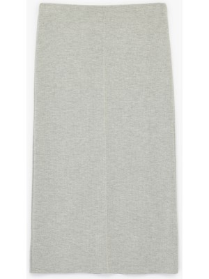 Koton Slim Fit Standart Bel Midi Boy Kalem Etek