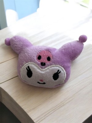 Ugly Duck Kuromi Figürlü Mor Pens Toka