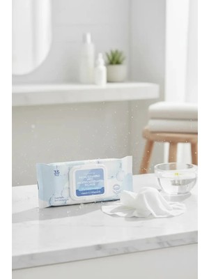 Miniso Ferahlatıcı Yüz Makyaj Temizleme Mendilleri (Vitamin E)