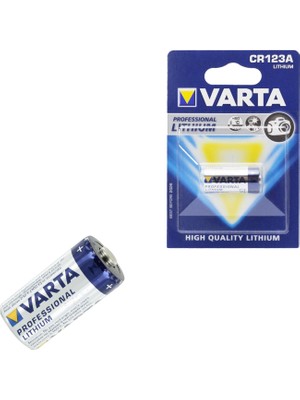 Varta Pil CR123A 3V Lityum
