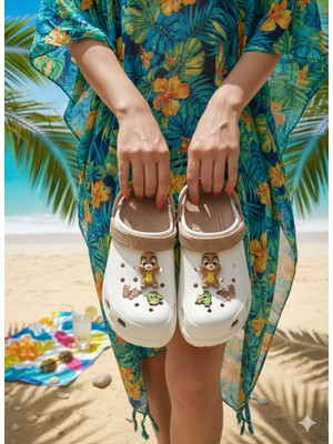 Slipcat Unisex Günlük Rahat Deniz Sabo Doktor Hemşire Hastane Confort Sandalet