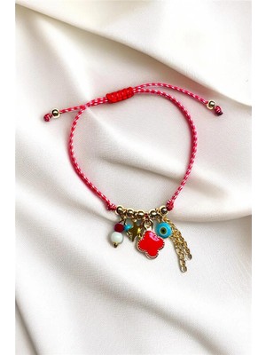 Petek Aksesuar Marteniçka Dilek Nazar Asansörlü Bileklik